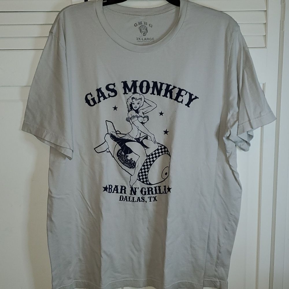 Gas Monkey Garage T-shirt